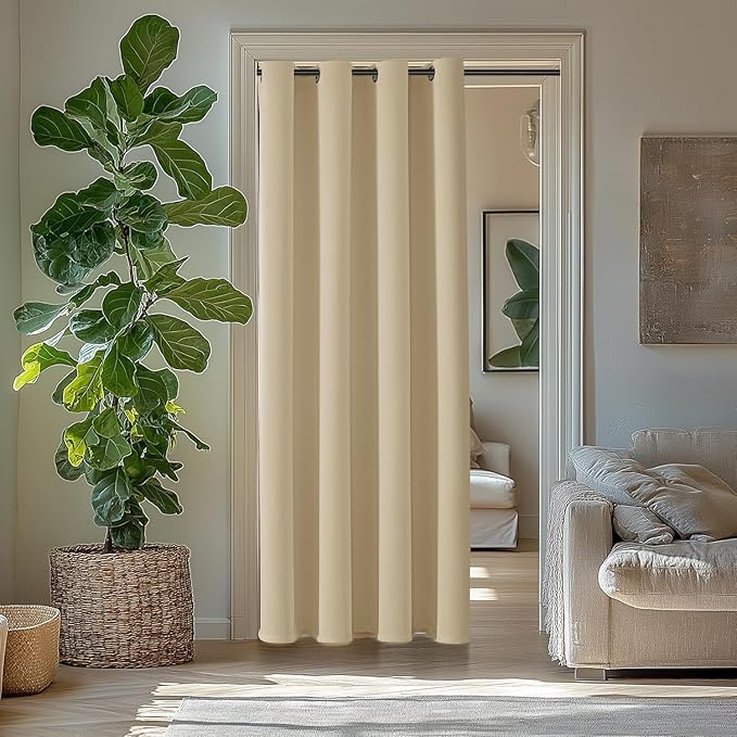 ChrisDowa Blackout Curtains 45 inches Long - Image 6