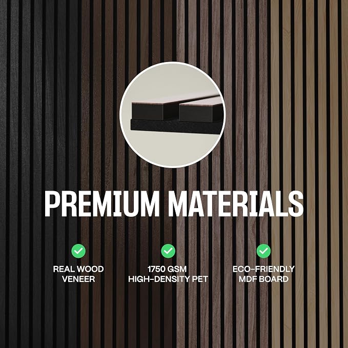2-Pack Wood Panels for Wall - Image 9