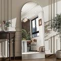 57" x 20" Arched Full Length Mirror by WISSMILESHOME