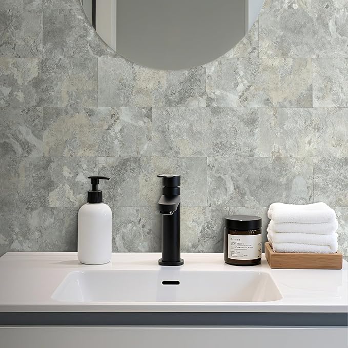 AULIGET 6" x 12" Peel and Stick Backsplash Wall Tiles - Image 3