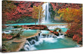 Tropical Forest Wall Art Nature Mountain Pictures Wall Decor by HOME