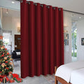 RYB HOME Blackout Room Divider Curtain, Soundproof Privacy Screen Curtains by RYBHOME