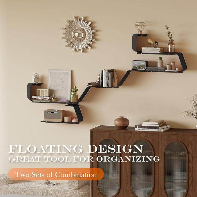 Sttoraboks Floating Shelves, Book Shelf, Display Shelves - Image 7