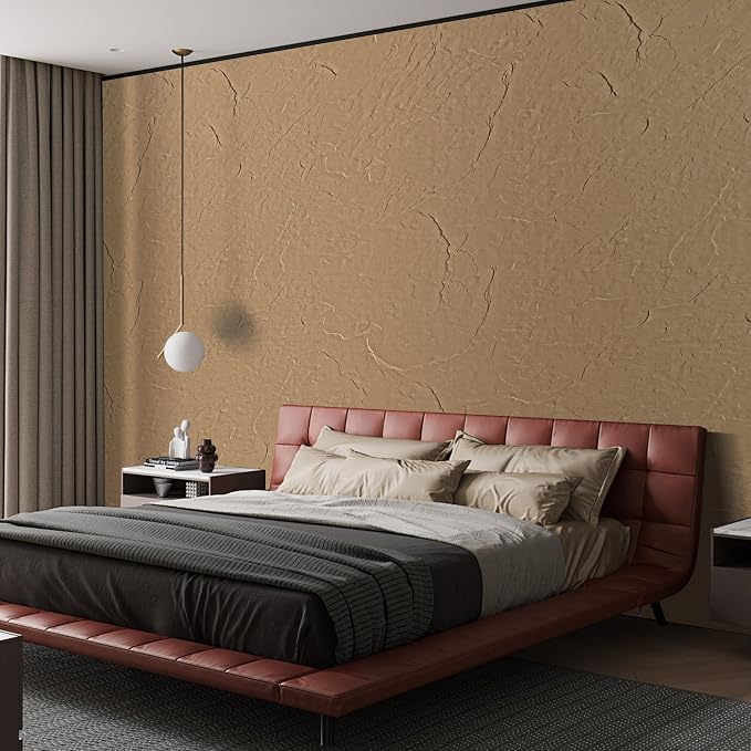 KASARO 3D Faux Stone Wall Panels, Modified Clay Material, Accent - Image 6