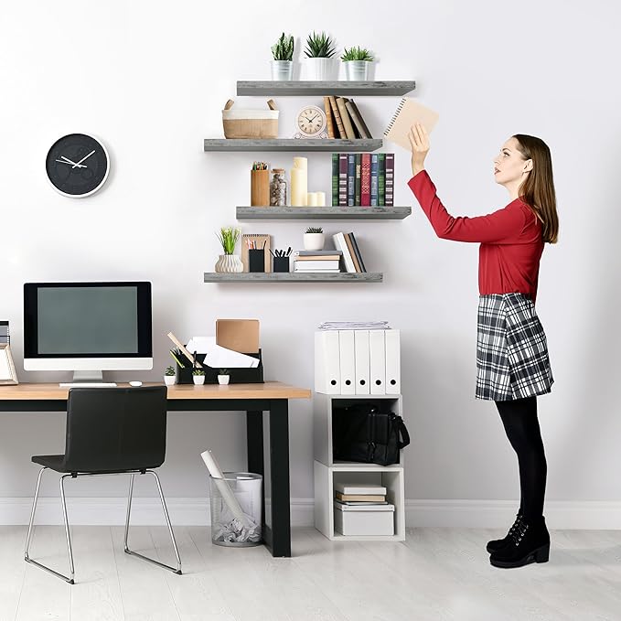 Sorbus Floating Shelves for Wall - Image 6
