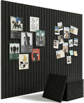 Aothia 12-Pack Felt Bulletin Board Tiles 48"x36", Modular Pin Board by AothiaSimpleNaturalUnique