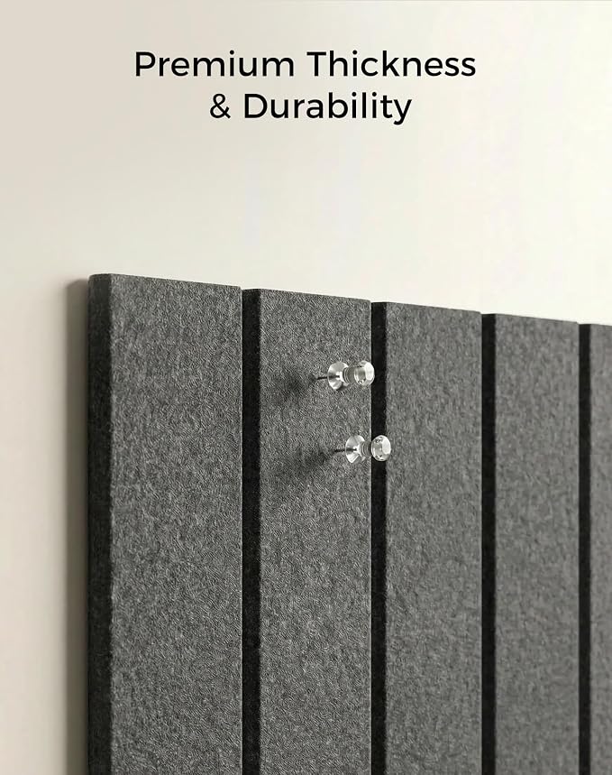 Aothia 12-Pack Felt Bulletin Board Tiles - Image 3