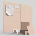 TSJOFFICE Large Cork Board for Wall by TSJOFFICE-WipeCleanThinkGreenWorkSmart
