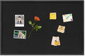 DAHAPYBOO Cork Board with Linen Black, Bulletin Board 36"x24", Corkboards by DAHAPYBOO