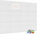 Neatsure Large Cork Board for Wall, 12 Panels Felt Tiles Tack Push Pin Board by Neatsure