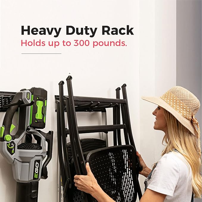 TIDYME Garage Tool Organizer Wall Mount - Image 3