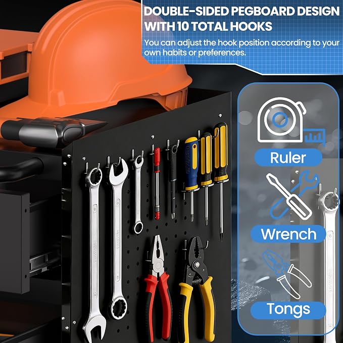Metal Garage Storage Cabinet - Image 5