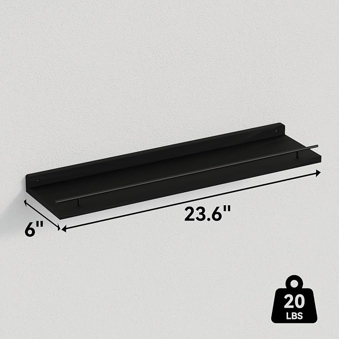 WOPITUES Floating Shelves 24 inch - Image 3