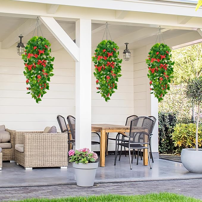 BLEUM CADE Artificial Hanging Flowers - Image 5