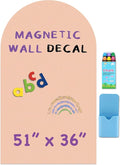 Large Arch Magnetic Wall Decal by HeatPomelo
