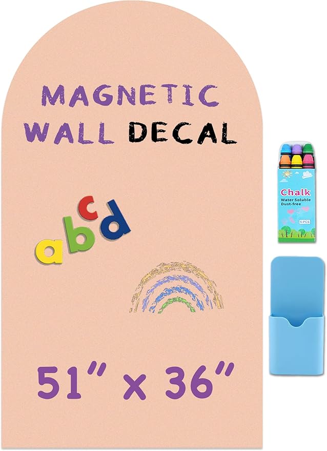 Large Arch Magnetic Wall Decal by HeatPomelo