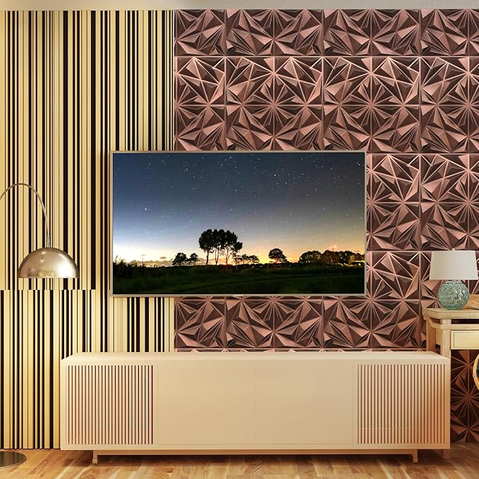 STICKGOO 33 Pack Diamond Wall Panels - Image 5