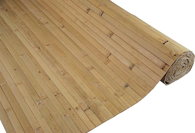 Natural Bamboo Paneling by amaZuluInc