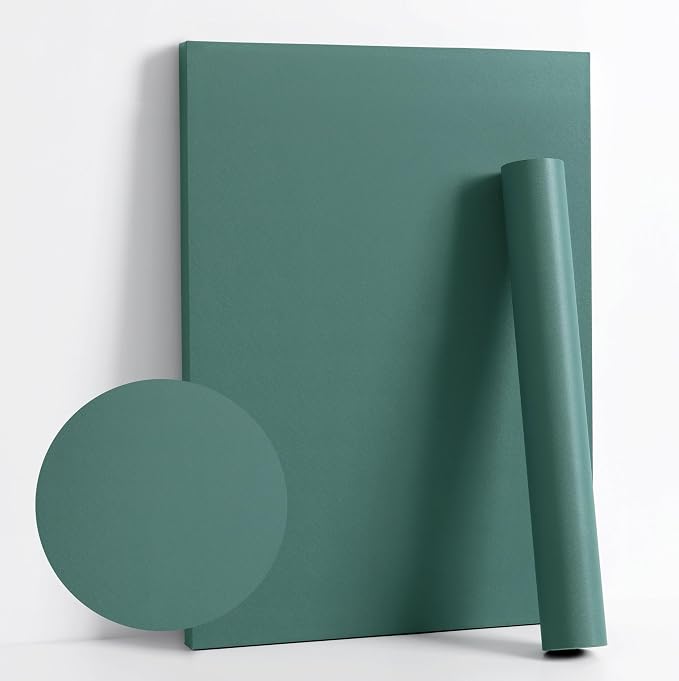 Dimoon 236''x17.7'' Blue Peel and Stick Wallpaper Contact Paper Modern Self by DIYYOURMOON