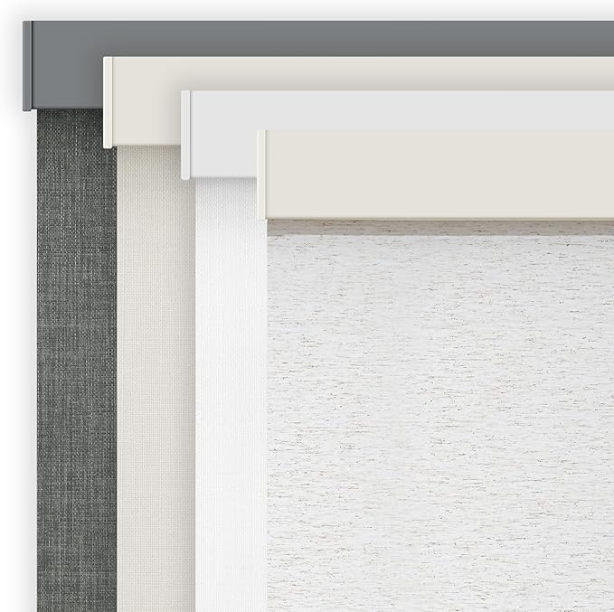 AOSKY Linen Roller Blinds Shades by AOSKY