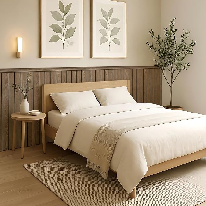 PS Wainscoting Wall Panel Kit, Paintable Waterproof PS Panels - Image 7