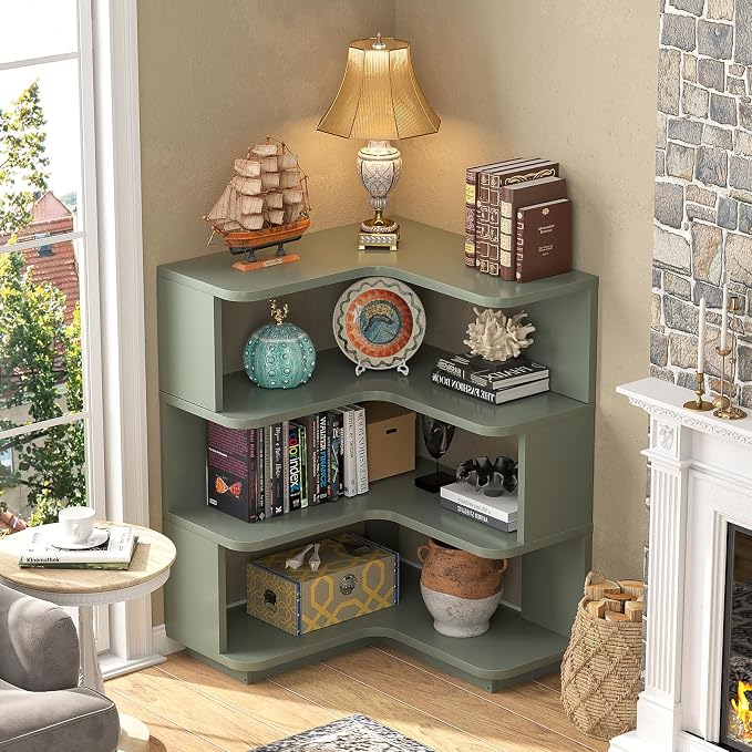 Armocity Corner Book Shelf - Image 2