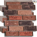 Faux Brick Wall Panels, 3D Wall Panel Peel and Stick, Brick Wallpaper, Faux by Unknown