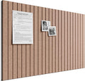 Bumusty Large Cork Board Alternative-36 x 24" Felt Bulletin Board Tiles by BUMUSTY