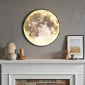 Dimmable Moon Wall Light 12 inch Wall Lights by LEDIARY
