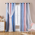 XiDi Dream Star Blackout Curtains by Addsomecolortolife