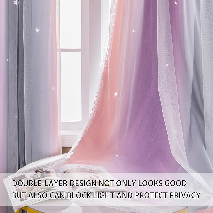 XiDi Dream Star Blackout Curtains - Image 2