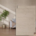 3D Wall Panels - 4PCS 47.2"x23.6" Faux Stone Wall Covering - MCM Modified Clay by NAMAII