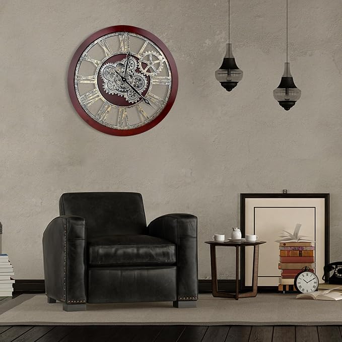 HOIBAI Large Wall Clock, Wall Clocks - Image 7