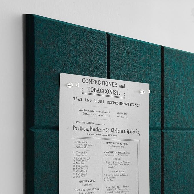 TSJOFFICE Large Cork Board for Wall - Image 9