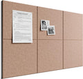 Bumusty Large Cork Board 36" x 24" Alternative by BUMUSTY