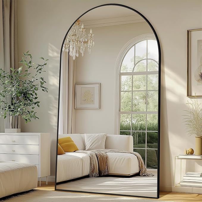 Large Standing Mirror Full Length, Hanging or Wall Mounted by MirrMuse
