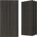 TO-TH Wood-Look Sound Panels, 4 Pack 47.2” x 23.6” Soundproof Wall Panels by TO-TH