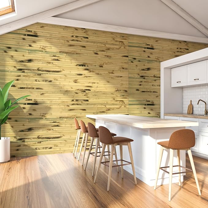 Art3d Natural Bamboo Wall Panel - Image 7