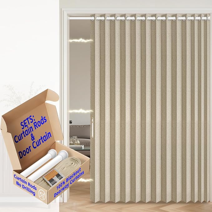 AJAZZ Blackout Accordion Door by AJAZZ