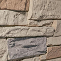Desert Yellow Faux Stone Wall Panel Sample Swatch 12 x 9 Inch by Wallwell