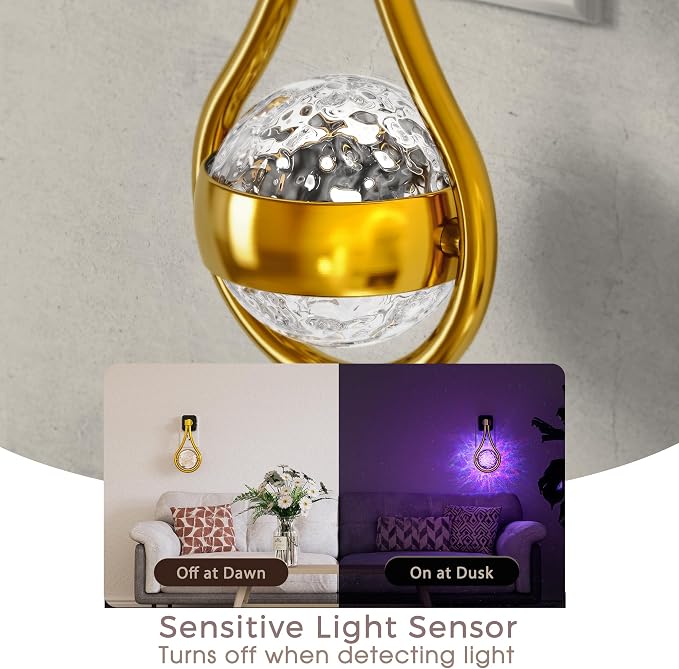 Briignite RGB Night Lights Plug into Wall, Color Changing Nightlight - Image 4