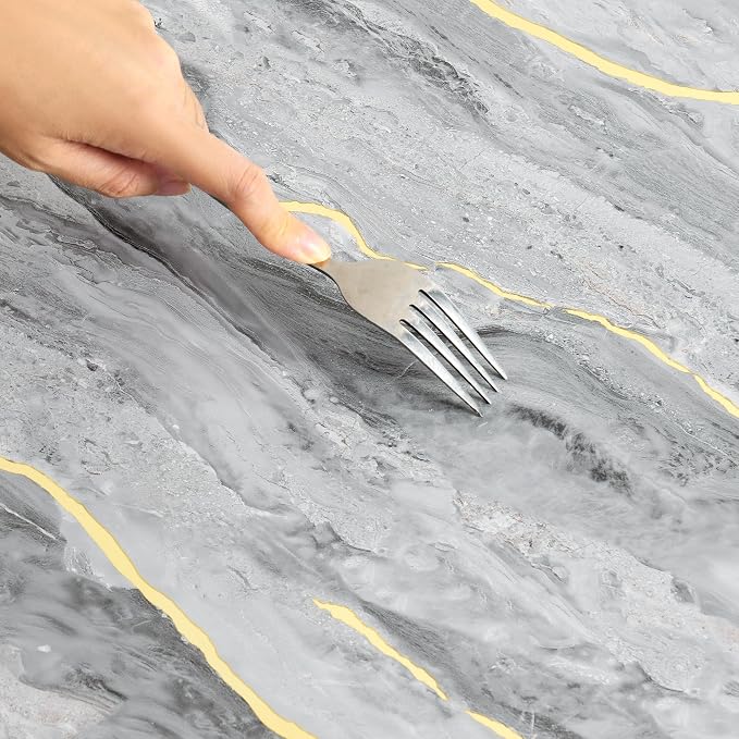 Haimin Wall Panels Peel and Stick 10 Pieces 23.6x11.8in Lightweight Backsplash - Image 9