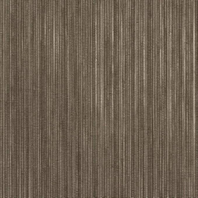Tempaper Metallic Bronze Faux Grasscloth Removable Peel and Stick Wallpaper by TempaperCo