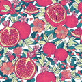 Floral Wallpaper Vintage Red Peel and Stick Wallpaper Self Adhesive Removable by LUKUUI