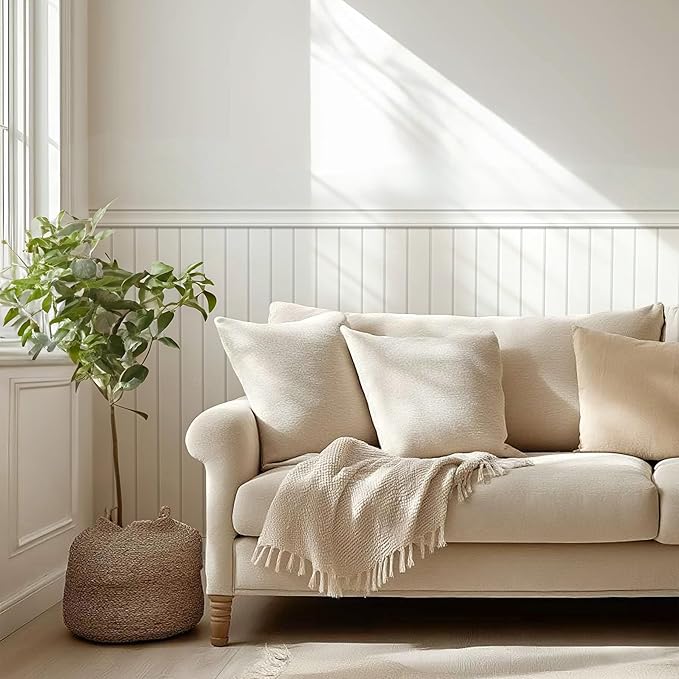 PS Wainscoting Wall Panel Kit, Paintable Waterproof PS Panels - Image 7
