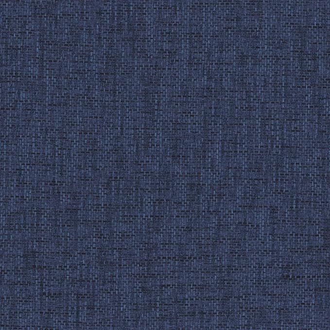 RoomMates RMK11698RL Navy Faux Grasscloth Weave Non-Textured Peel and Stick by RoomMates