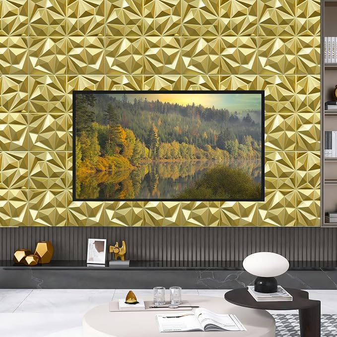 LEVOWAY 33 Pack Decorative 3D Wall Panels - Image 2