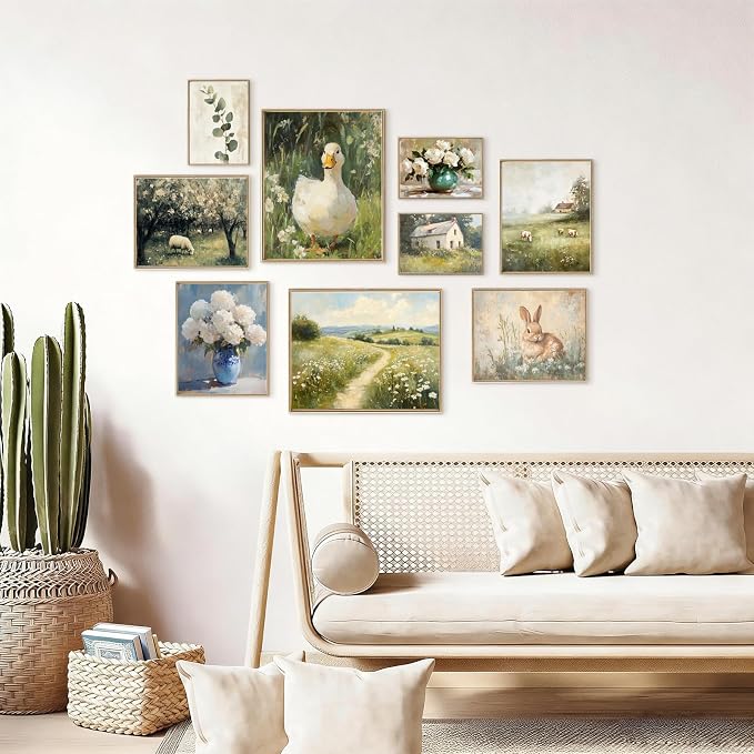 KBKBART 9pcs French Decor For Home - Image 5