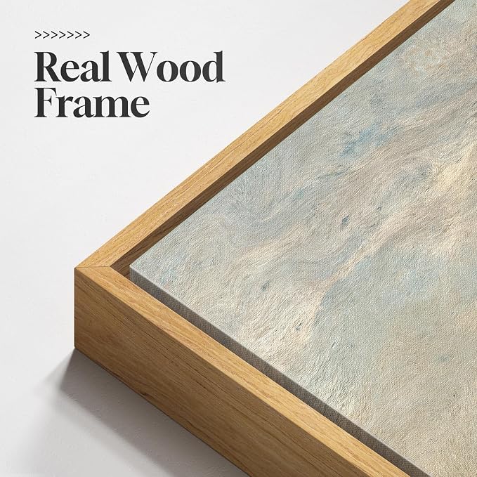Framed Vintage Landscape Wall Art - Image 5