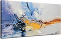 Ardemy Large Abstract Wall Art 58"x29" by Ardemy
